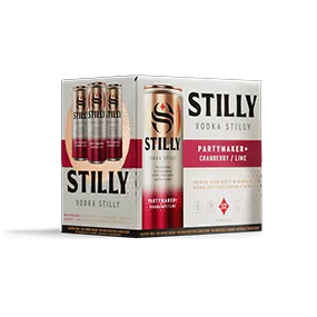 Partymaker+ Cranberry / Lime 6-Pack