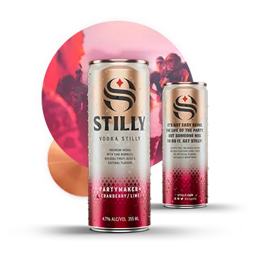 Partymaker+ Cranberry/Lime