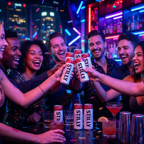 STILLY® | Premium Vodka + Natural Juice - Lightly Carbonated Cocktails
