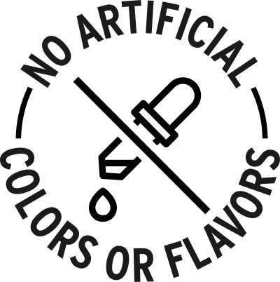 No Artificial Colors